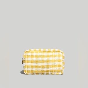 Madewell Small Canvas Zip Pouch